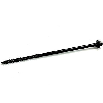 Big Timber BL145 #14 x 5 in. Hex Head Black Log Screws (250-Pack)